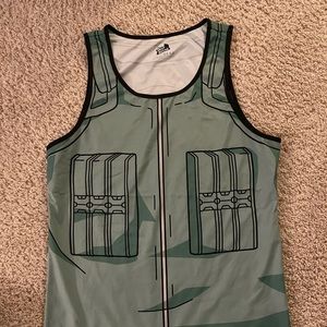 Just saiyan gear ninja tank top